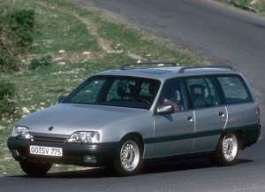 Opel Omega A 2.3 D 73 HP