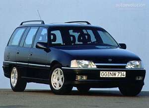 Opel Omega A Caravan 2.4 i 125 HP