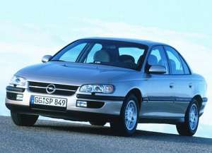 Opel Omega B 2.5 V6 TDI 150 HP