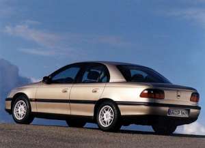 Opel Omega B 3.2 V6 218 HP