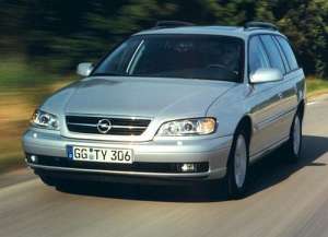 Opel Omega B Caravan 2.5 i V6 170 HP