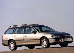 Opel Omega B Caravan 3.0 i V6 211 HP