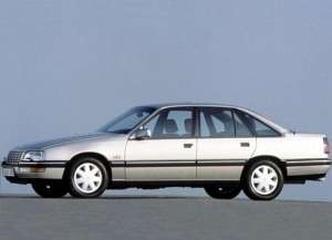 Opel Senator B 2.5 i 140 HP