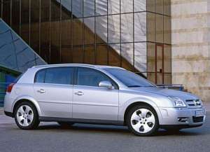 Opel Signum 1.9 CDTI 120 HP