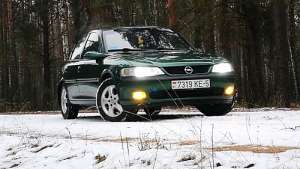 Opel Vectra A 2.5 V6 170 HP