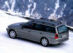 Opel Vectra B Caravan 2.5 i V6 170 HP