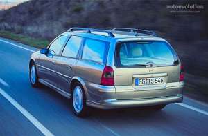 Opel Vectra B Caravan 2.6 i V6 (170Hp)