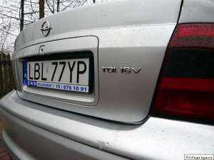 Opel Vectra B CC 1.6 i 16V 101 HP