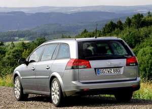 Opel Vectra C Caravan 1.8 i 16V 122 HP