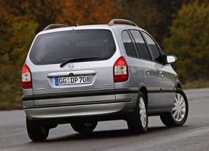 Opel Zafira A (T3000) 1.6 16V 101 HP