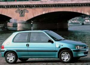 Peugeot 106 I (1A|C) 1.0 45 HP