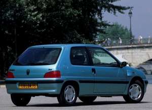 Peugeot 106 I (1A|C) 1.5 D 55 HP