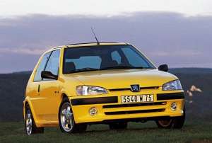 Peugeot 106 II (1) 1.6 i 88 HP