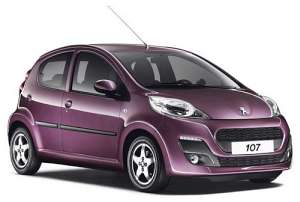 Peugeot 107 1.4 HDI 54 HP