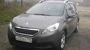 Peugeot 2008 1.2 MT (82 HP)