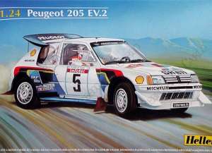 Peugeot 205 II (20A|C) 1.3 Rallye 101 HP