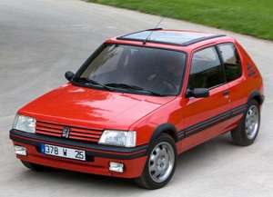 Peugeot 205 II (20A|C) 1.4 i 75 HP