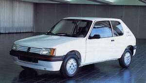 Peugeot 205 II (20A|C) 1.8 D 78 HP