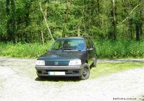 Peugeot 205 II (20A|C) 1.9 Diesel 64 HP