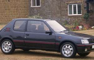 Peugeot 205 II (20A|C) 1.9 GTI 120 HP