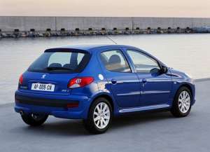 Peugeot 206 1.1 i 60 HP