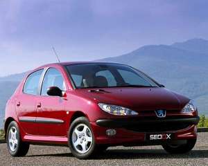 Peugeot 206 1.6 16V 109 HP