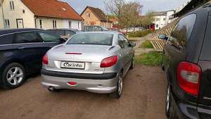 Peugeot 206 CC 1.6 109 HP