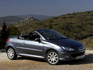 Peugeot 206 CC 1.6 HDI 109 HP