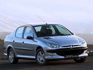 Peugeot 206 Sedan 1.4 75 HP