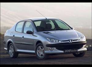 Peugeot 206 Sedan 1.6 110 HP Tiptronic