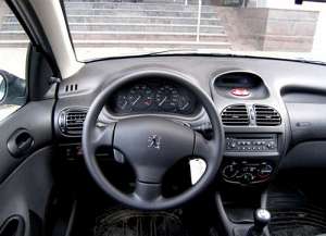 Peugeot 206 Sedan 1.6 110 HP