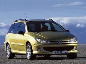 Peugeot 206 SW 1.1 60 HP