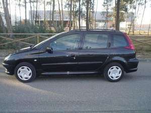 Peugeot 206 SW 1,4 75 HP