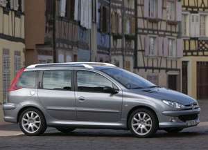 Peugeot 206 SW 1.4 HDi 68 HP