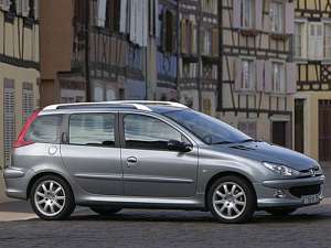 Peugeot 206 SW 1.4 i 16V 90 HP