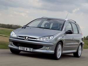 Peugeot 206 SW 1.6 i 16V 110 HP