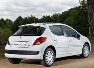 Peugeot 207 1.4 i 16V 90 HP