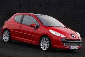 Peugeot 207 1.6 i 16V 110 HP