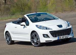 Peugeot 207 CC 1.6 i 16V THP 150 HP