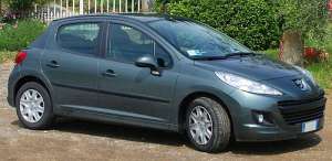 Peugeot 207 SW 1.4i (75Hp)