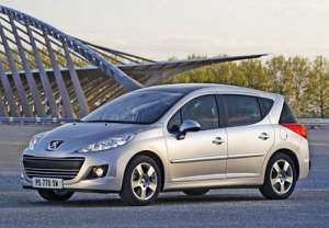 Peugeot 207 SW 1.6HDi (110Hp)