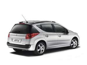 Peugeot 207 SW 1.6HDi (112Hp)