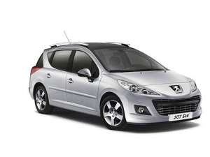 Peugeot 207 SW 1.6HDi (92Hp)