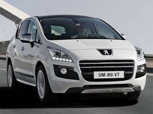 Peugeot 3008 I Facelift 1.6 MT (156 HP)