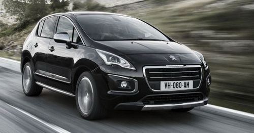 Peugeot 3008 I Facelift 2.0d MT (150 HP)