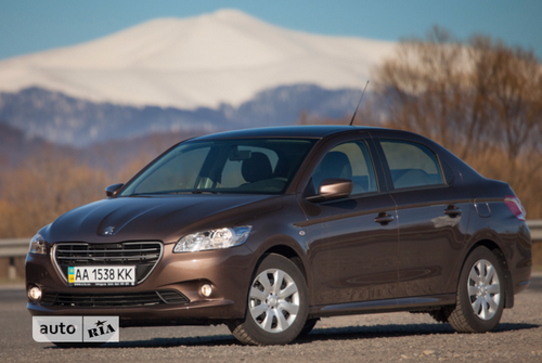 Peugeot 301 1.2 MT (72 HP)