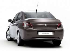 Peugeot 301 1.6 AT (115 HP)