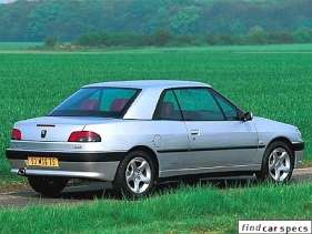 Peugeot 306 (7B) 1.6 SR 89 HP