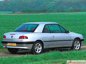 Peugeot 306 (7B) 1.9 SLD 68 HP