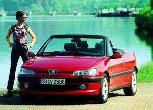 Peugeot 306 Cabrio (7D) 1.6 89 HP